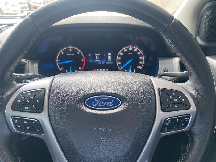 2021 Ford Ranger XLT PX MkIII MY21.25 4X4 Dual Range Aluminium