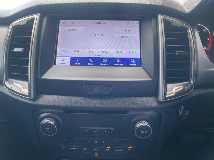 2021 Ford Ranger XLT PX MkIII MY21.25 4X4 Dual Range Aluminium