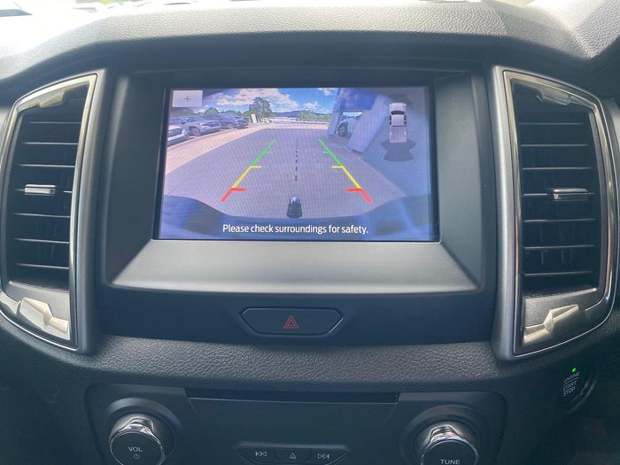 2021 Ford Ranger XLT PX MkIII MY21.25 4X4 Dual Range Aluminium