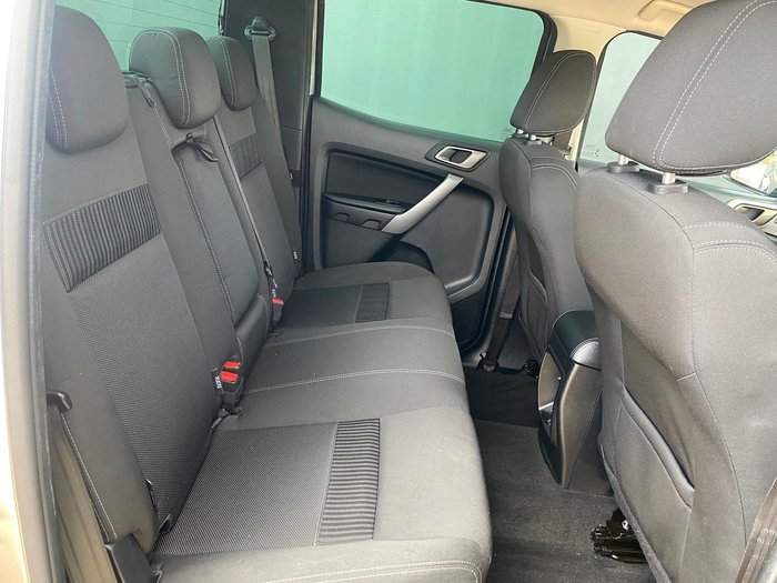 2021 Ford Ranger XLT PX MkIII MY21.25 4X4 Dual Range Aluminium