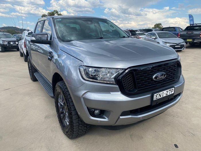 2021 Ford Ranger XLT PX MkIII MY21.25 4X4 Dual Range Aluminium