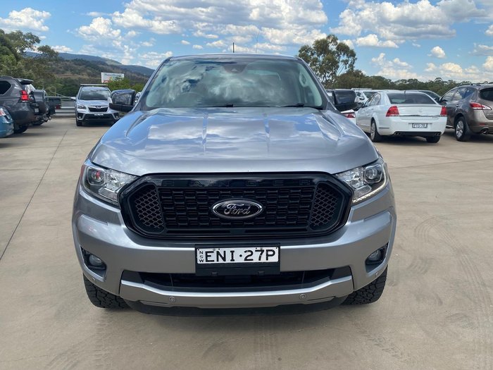 2021 Ford Ranger XLT PX MkIII MY21.25 4X4 Dual Range Aluminium