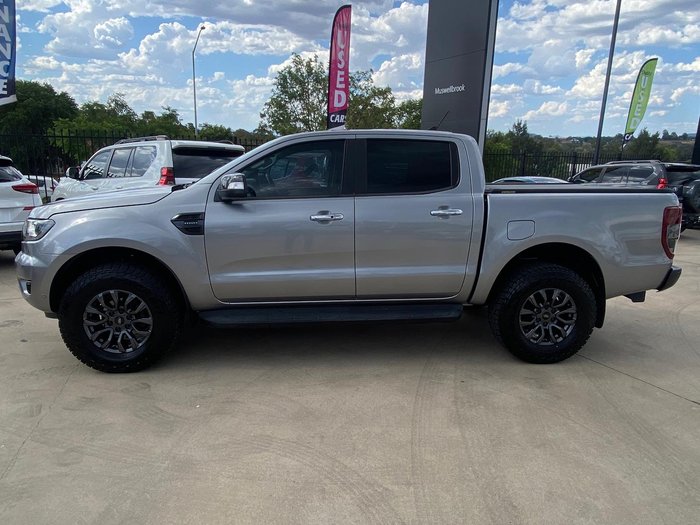 2021 Ford Ranger XLT PX MkIII MY21.25 4X4 Dual Range Aluminium