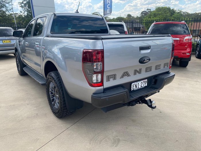 2021 Ford Ranger XLT PX MkIII MY21.25 4X4 Dual Range Aluminium