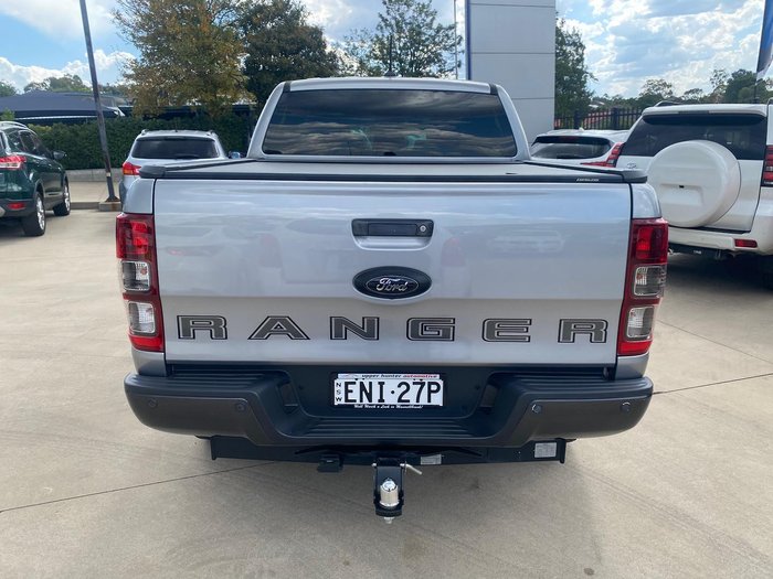 2021 Ford Ranger XLT PX MkIII MY21.25 4X4 Dual Range Aluminium