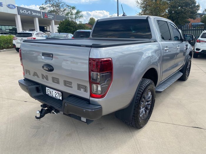 2021 Ford Ranger XLT PX MkIII MY21.25 4X4 Dual Range Aluminium