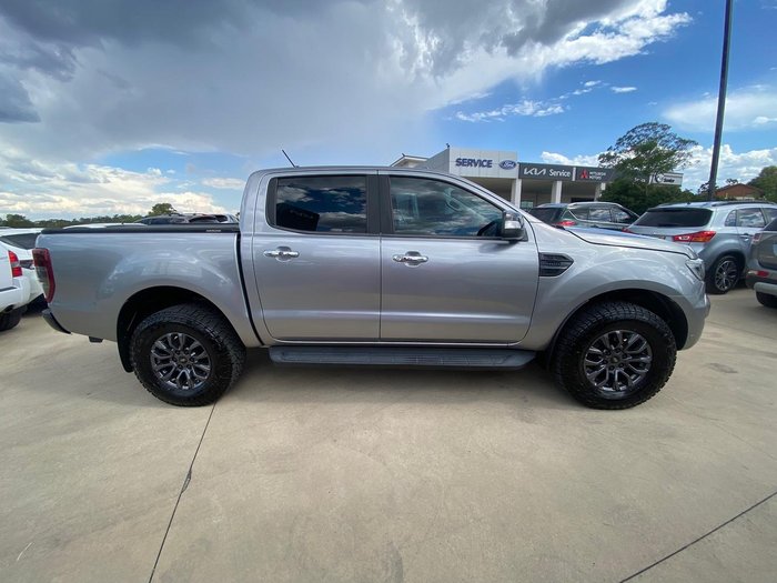 2021 Ford Ranger XLT PX MkIII MY21.25 4X4 Dual Range Aluminium