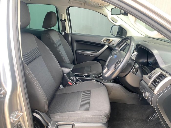 2021 Ford Ranger XLT PX MkIII MY21.25 4X4 Dual Range Aluminium