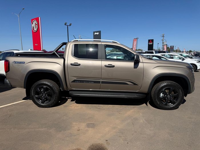 2025 Volkswagen Amarok TDI600 PanAmericana