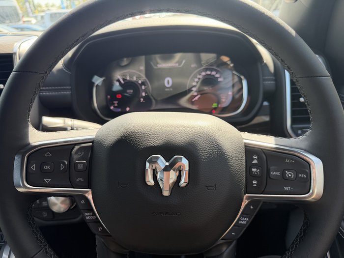 2025 Ram 1500 Laramie Sport Hurricane SO RamBox