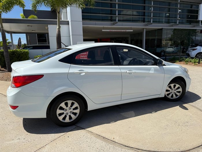2014 Hyundai Accent Active RB2 MY15 Crystal White
