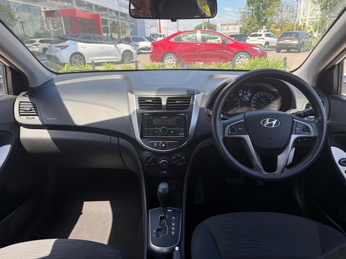 2014 Hyundai Accent Active RB2 MY15 Crystal White