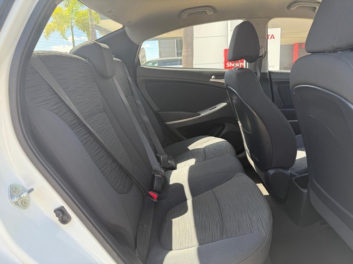 2014 Hyundai Accent Active RB2 MY15 Crystal White