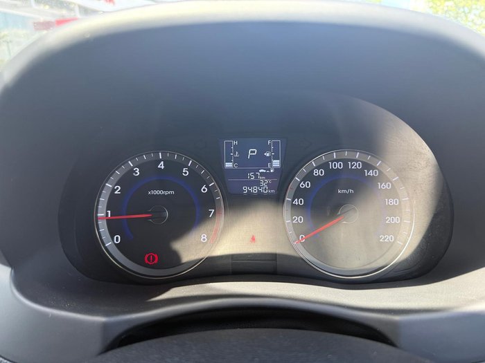 2014 Hyundai Accent Active RB2 MY15 Crystal White