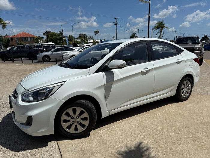 2014 Hyundai Accent Active RB2 MY15 Crystal White