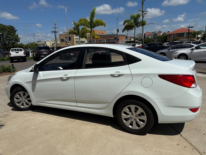 2014 Hyundai Accent Active RB2 MY15 Crystal White
