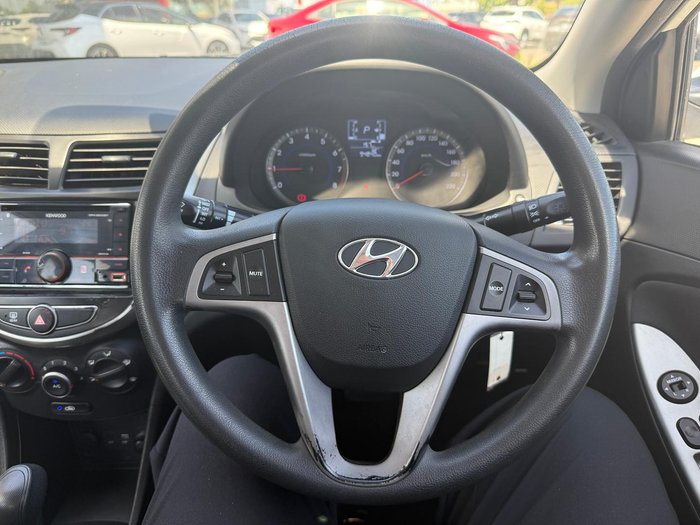 2014 Hyundai Accent Active RB2 MY15 Crystal White