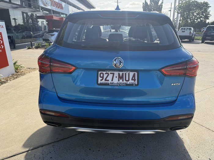 2020 MG HS Excite SAS23 MY20 Surfing Blue