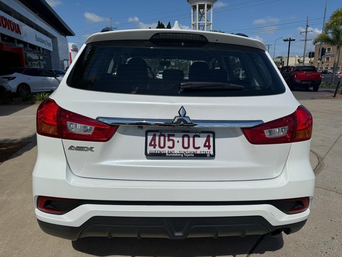 2018 Mitsubishi ASX ES XC MY19 White