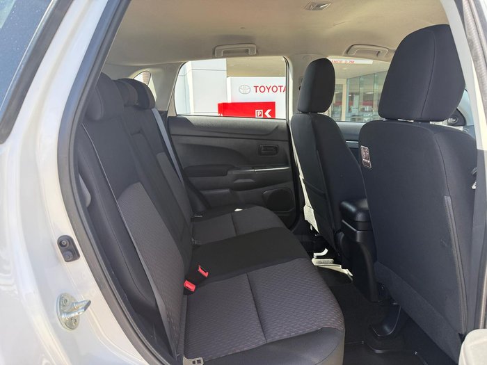 2018 Mitsubishi ASX ES XC MY19 White