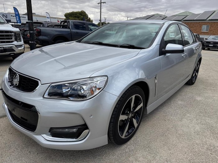 2017 Holden Commodore SV6 VF Series II MY17 Nitrate