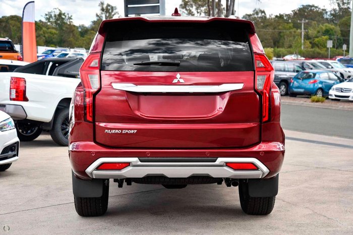 2025 Mitsubishi Pajero Sport Exceed