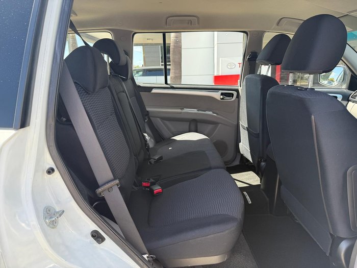 2011 Mitsubishi Challenger LS PB MY11 4X4 Dual Range White