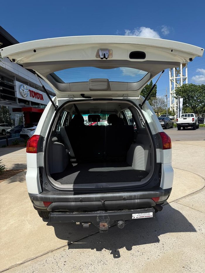 2011 Mitsubishi Challenger LS PB MY11 4X4 Dual Range White