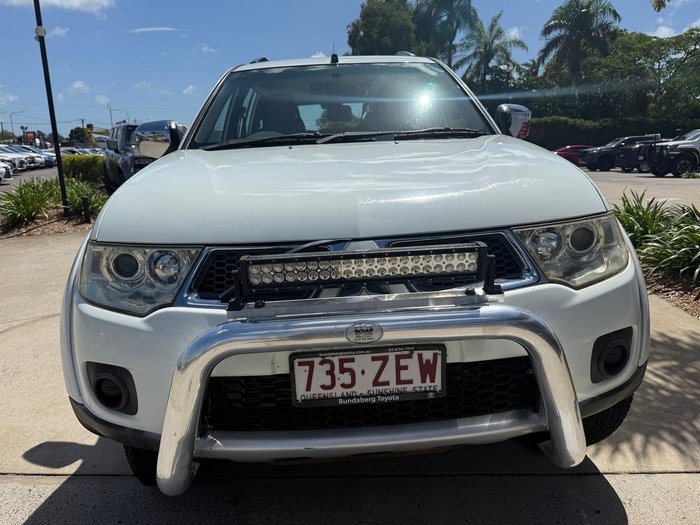 2011 Mitsubishi Challenger LS