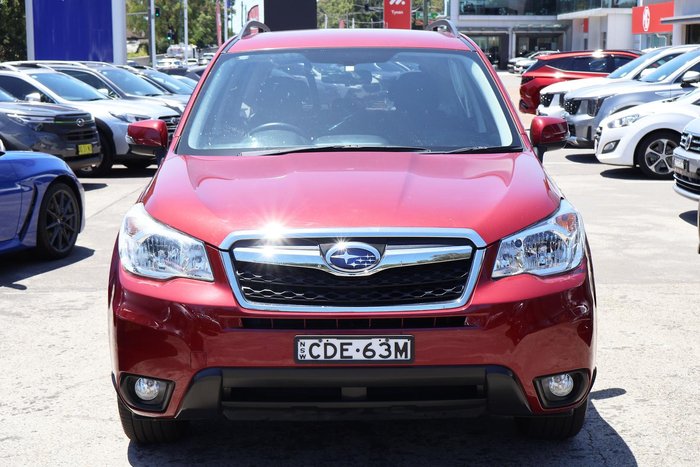 2012 Subaru Forester 2.5i-L S4 MY13 AWD Venetian Red
