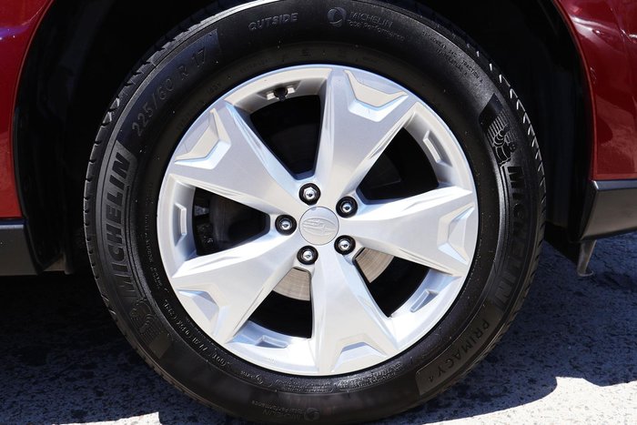 2012 Subaru Forester 2.5i-L S4 MY13 AWD Venetian Red