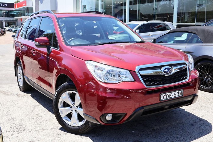 2012 Subaru Forester 2.5i-L S4 MY13 AWD Venetian Red