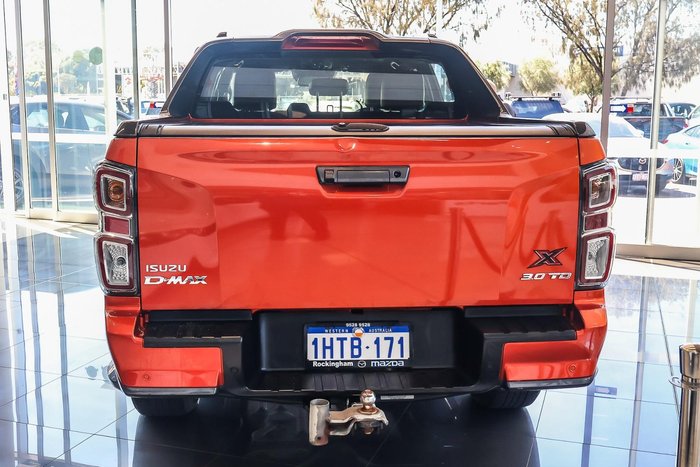 2022 Isuzu D-MAX X-TERRAIN