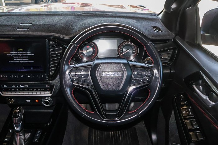 2022 Isuzu D-MAX X-TERRAIN