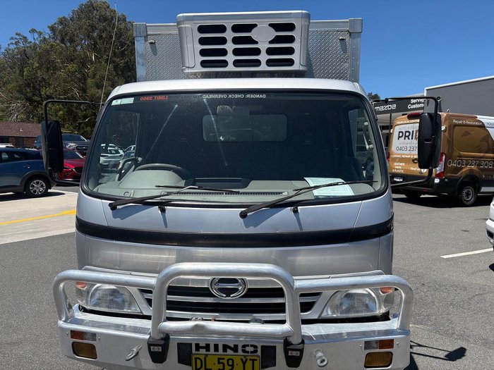 2010 Hino 300 Series 616 Short