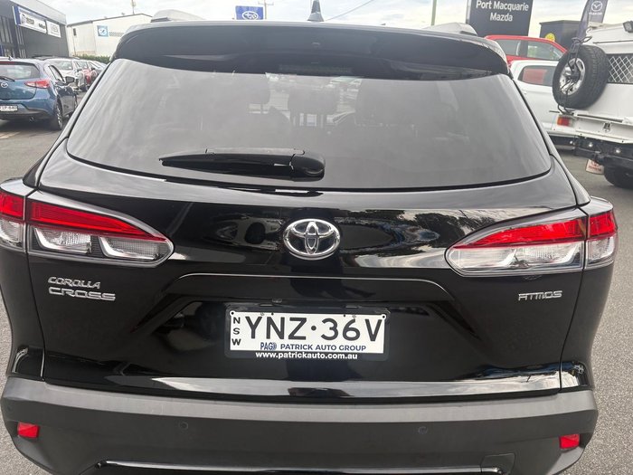 2022 Toyota Corolla Cross Atmos