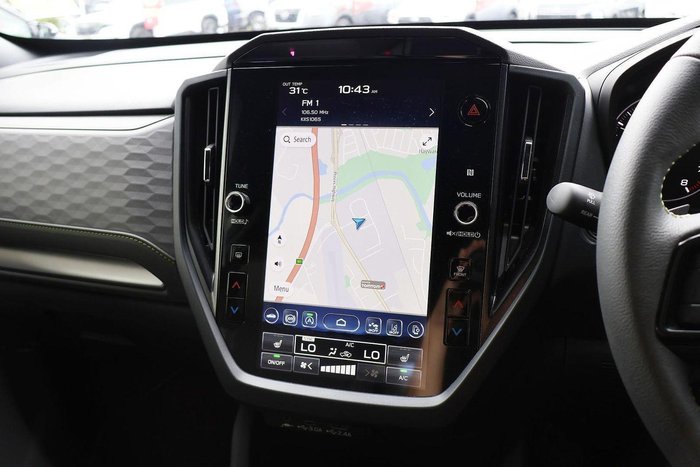 2025 Subaru Forester Sport