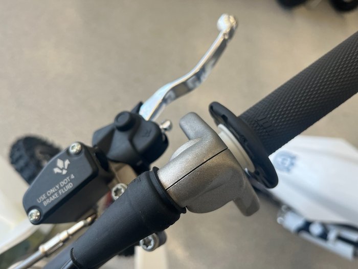 2026 HUSQVARNA TC85 (17/14) WHITE