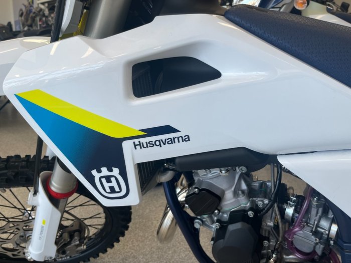 2026 HUSQVARNA TC85 (17/14) WHITE