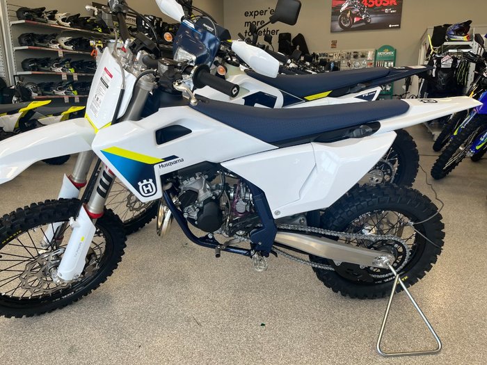 2026 HUSQVARNA TC85 (17/14) WHITE