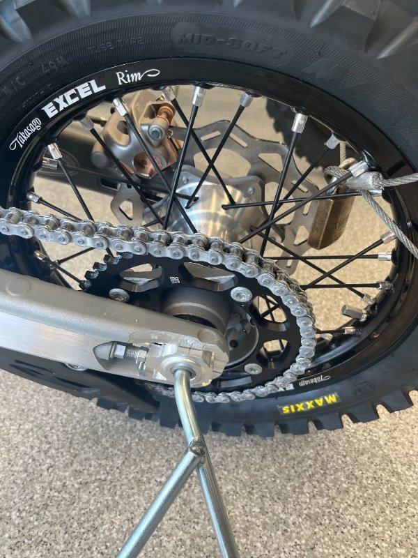 2026 HUSQVARNA TC85 (17/14) WHITE