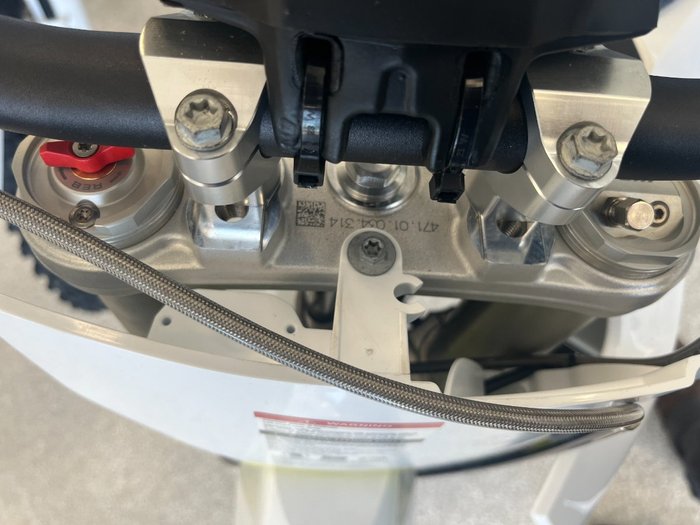 2026 HUSQVARNA TC85 (17/14) WHITE