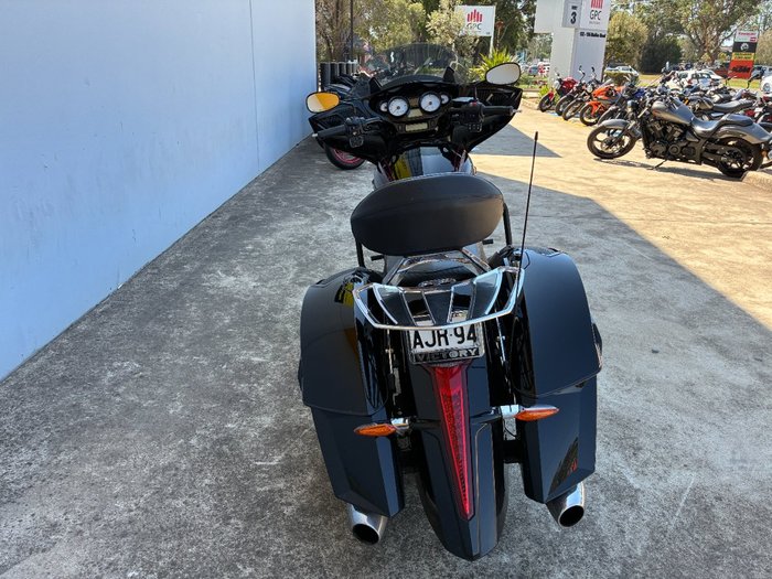 2015 VICTORY MAGNUM X-1 Black