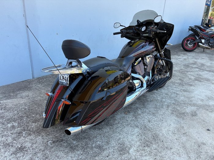 2015 VICTORY MAGNUM X-1 Black