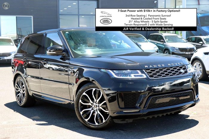 2019 Land Rover Range Rover Sport SDV6 HSE Dynamic