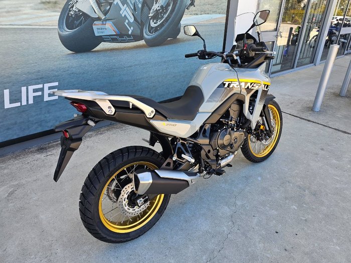 2023 Honda XL750 TRANSALP GREY