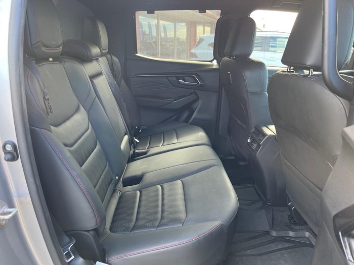 2024 Isuzu D-MAX X-TERRAIN MY24 4X4 Dual Range Mercury Silver