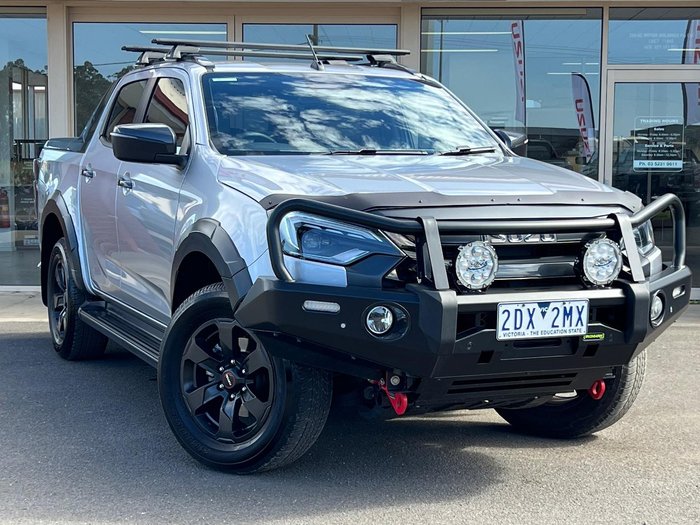2024 Isuzu D-MAX X-TERRAIN MY24 4X4 Dual Range Mercury Silver