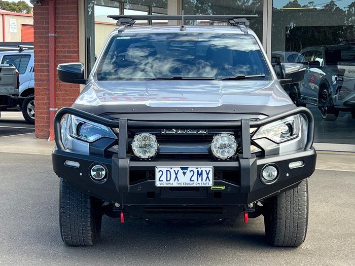 2024 Isuzu D-MAX X-TERRAIN MY24 4X4 Dual Range Mercury Silver