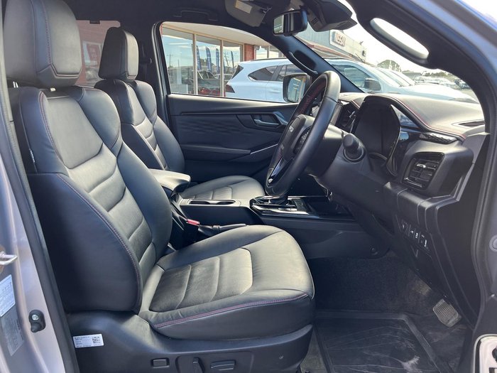 2024 Isuzu D-MAX X-TERRAIN MY24 4X4 Dual Range Mercury Silver